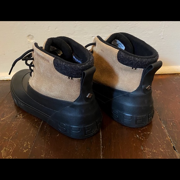 Sperry Ice Breaker Boots in Tan/Black - Picture 4 of 6